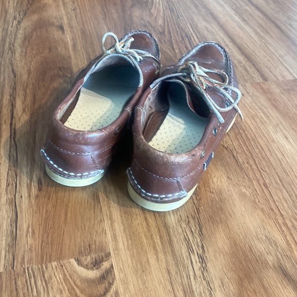 Vintage Sebago dockside’s boat shoes tie up retro sperrys womens dockside sebago - Picture 4 of 12